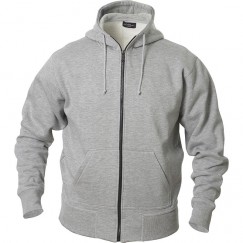 Blank Zipper Aaberdeen hooded sweatshirt Blank Bella 380 GSM Hoodie
